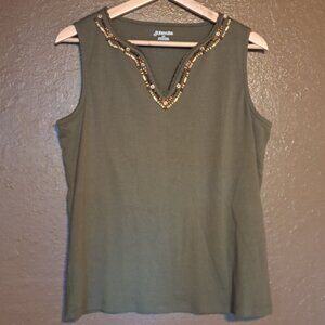 Large St. John's Bay Tank Top